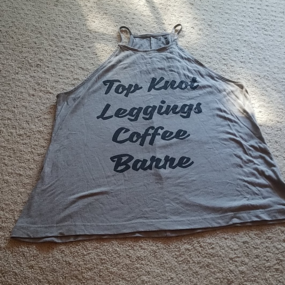 Barre tank